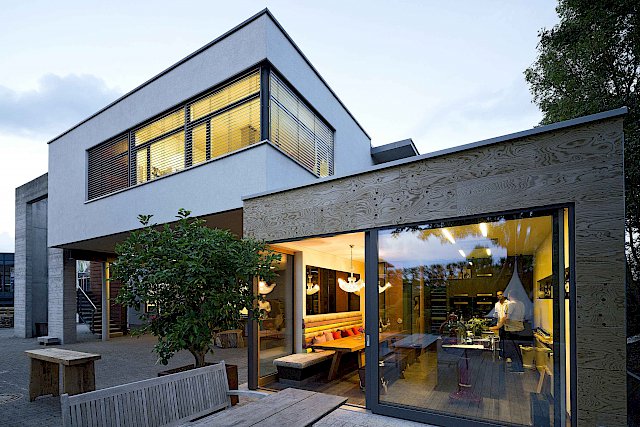 Außenansicht Küchenhaus